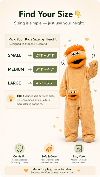 GoofySuit Onesie