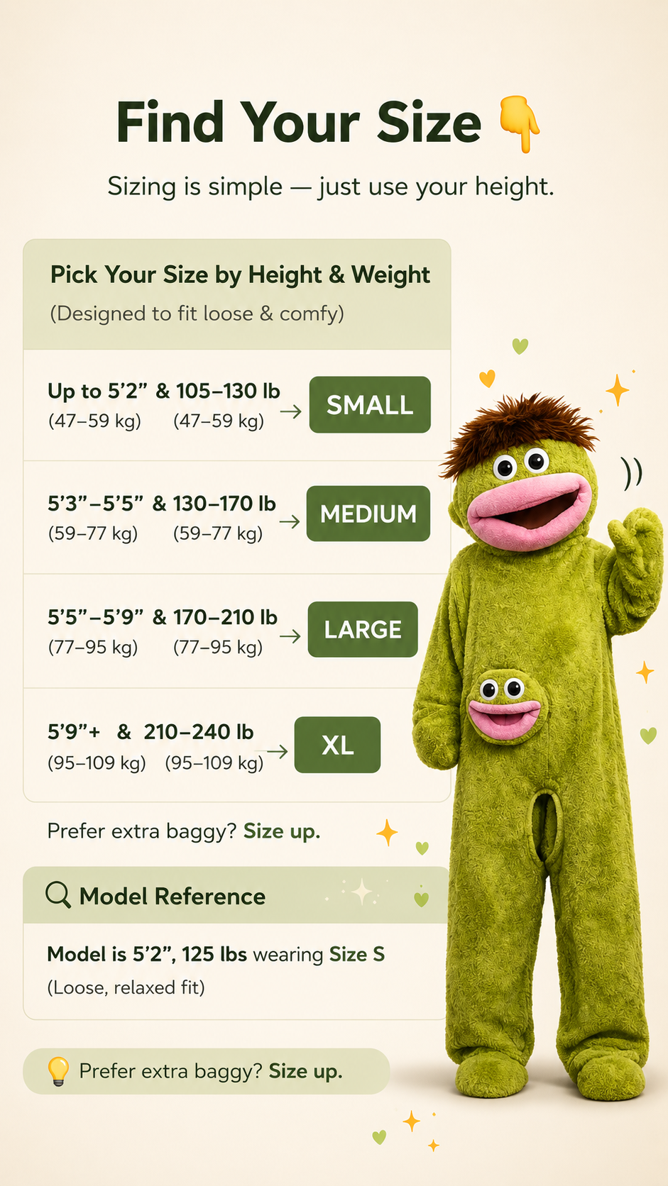 GoofySuit Onesie