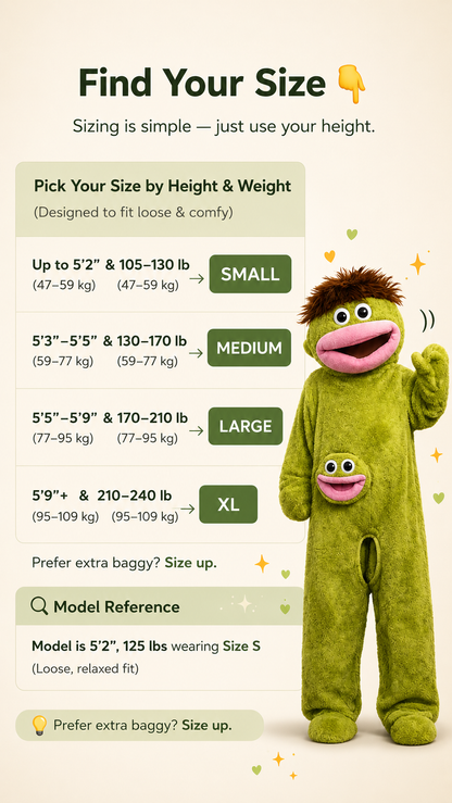 GoofySuit Onesie